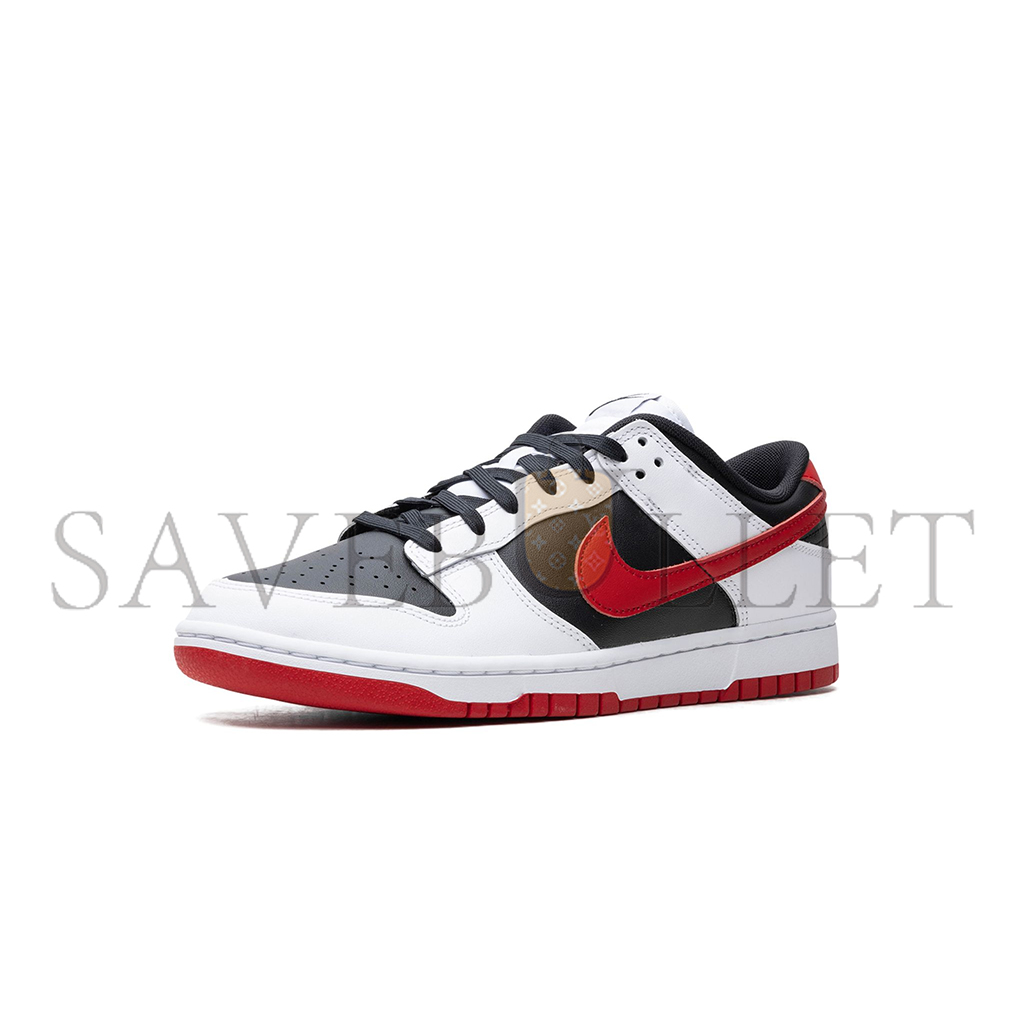 NIKE DUNK LOW BLACK AND RED FD9762-061